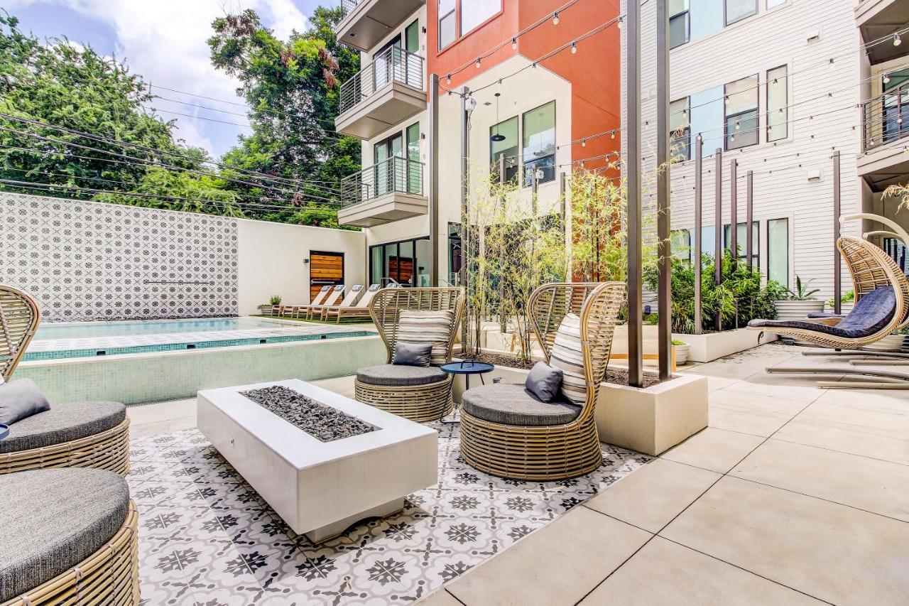 Sentral East Austin At 1614 E Sixth Aparthotel Ngoại thất bức ảnh