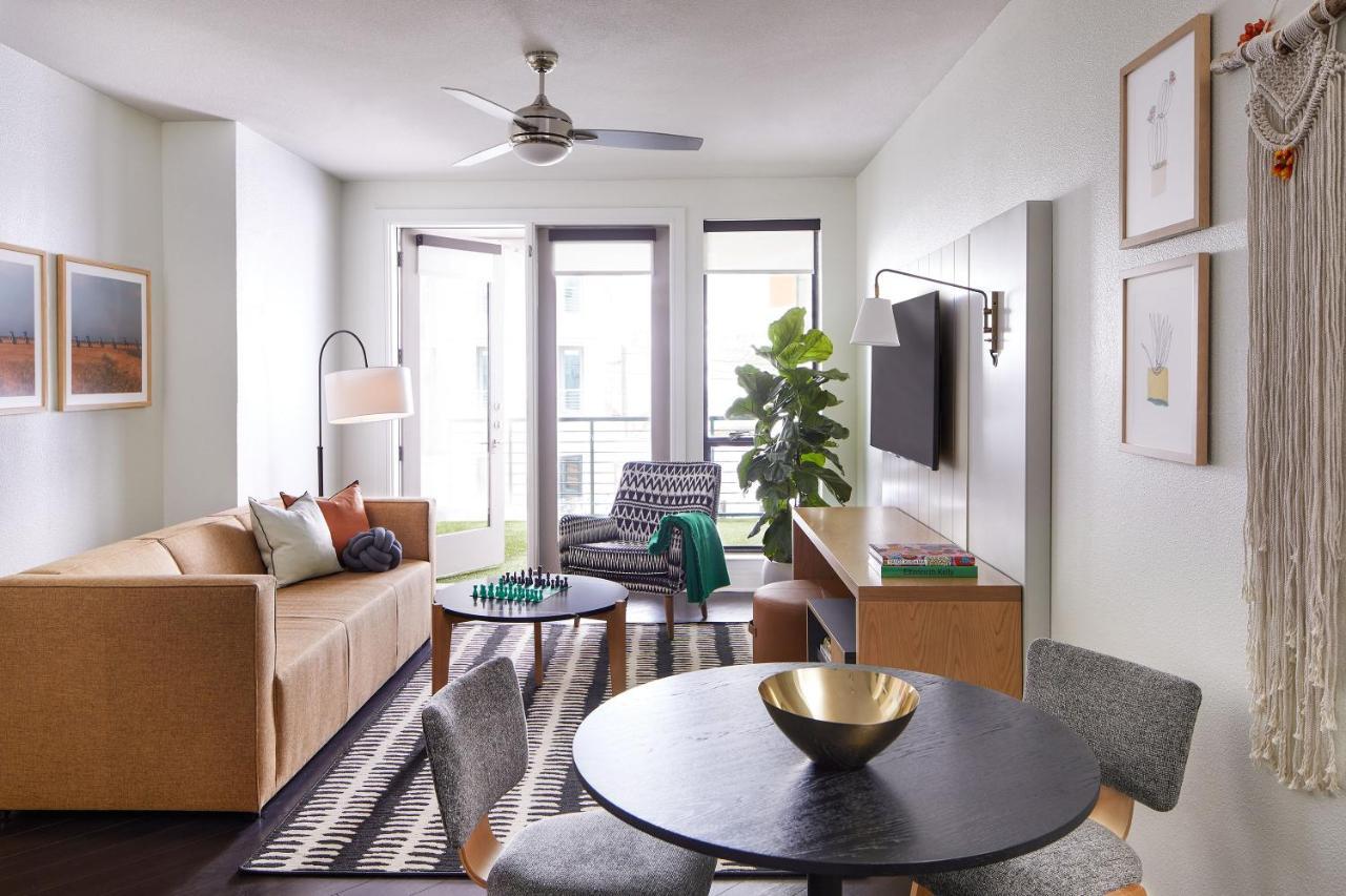 Sentral East Austin At 1614 E Sixth Aparthotel Phòng bức ảnh